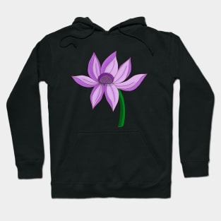 A Delicate Flower Hoodie